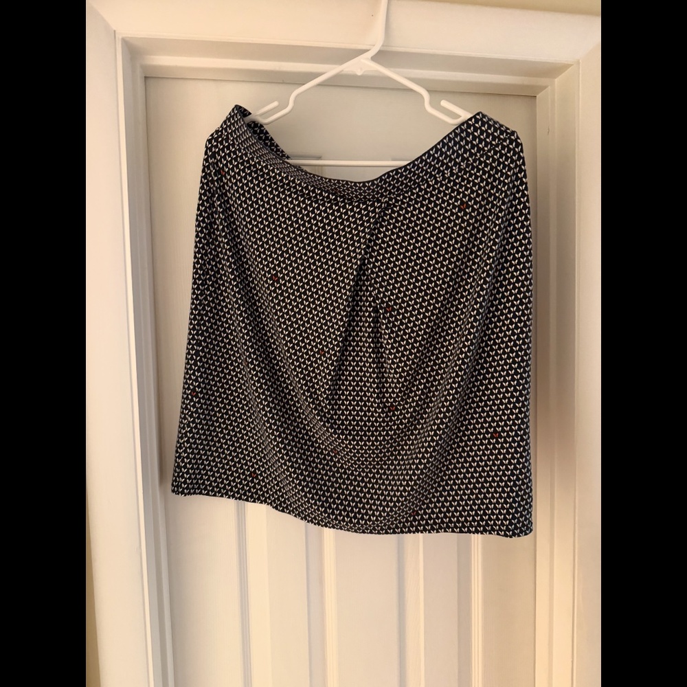 J Jill Wearever Collection Skirt. Travel, Office Wear, Stretch.  Size M